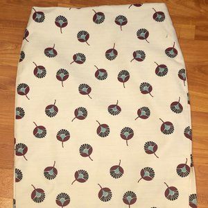 Loft Outlet Printed Skirt Size 0